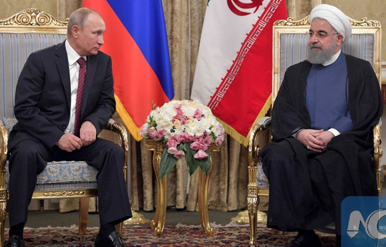 Nga và Iran công bố các thỏa thuận hợp tác khí đốt quan trọng