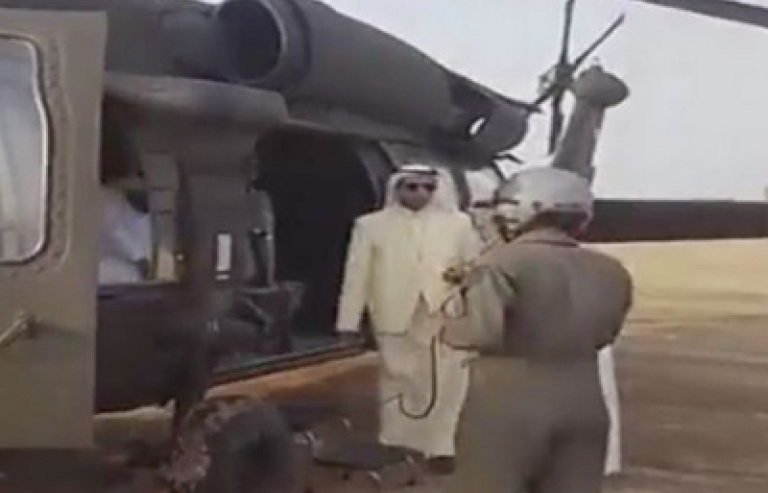Rơi máy bay trực thăng, Thái tử Saudi Arabia thiệt mạng