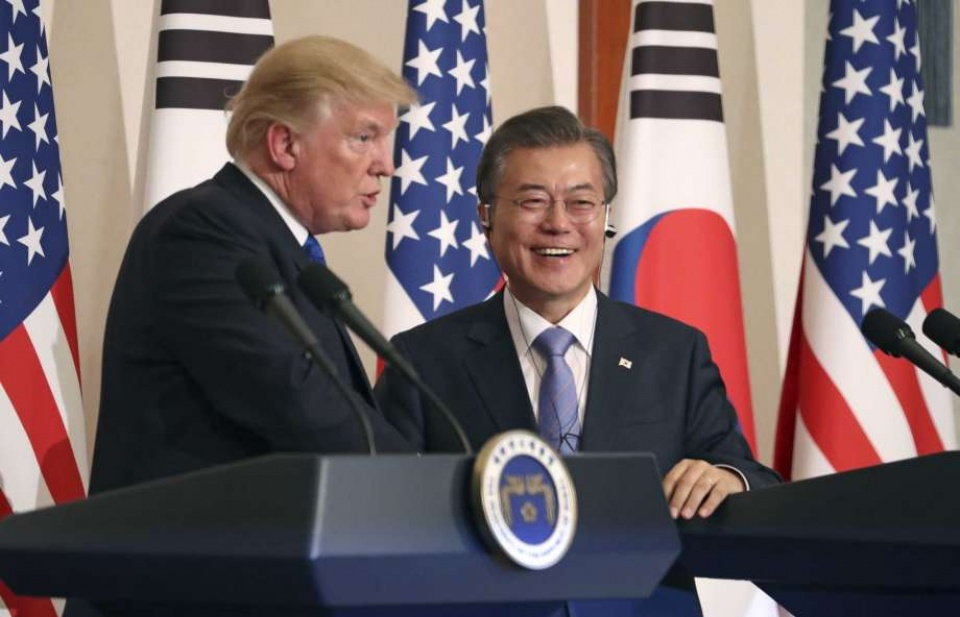 Tổng thống Hàn Quốc: FTA Hàn – Mỹ là không công bằng