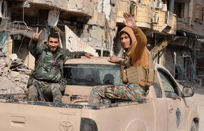Syria tái chiếm thành trì chủ chốt cuối cùng của IS