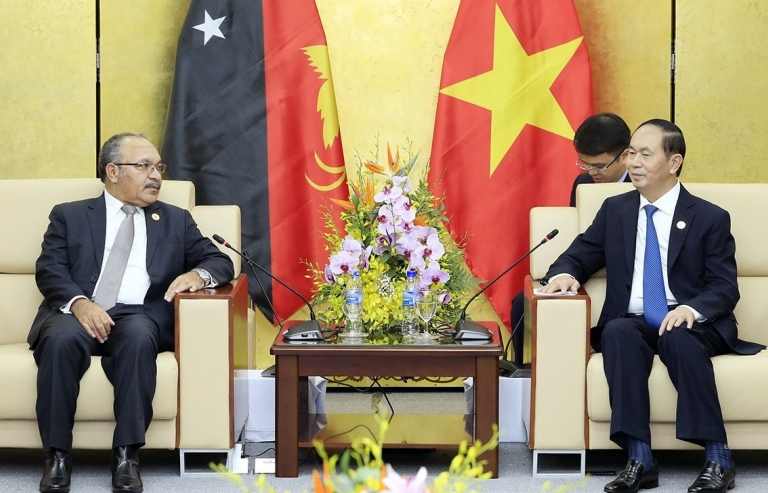 Việt Nam sẵn sàng chia sẻ kinh nghiệm tổ chức APEC với Papua New Guinea