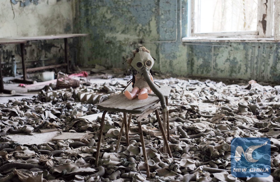 ukraine xay dung co so luu tru chat thai hat nhan o chernobyl