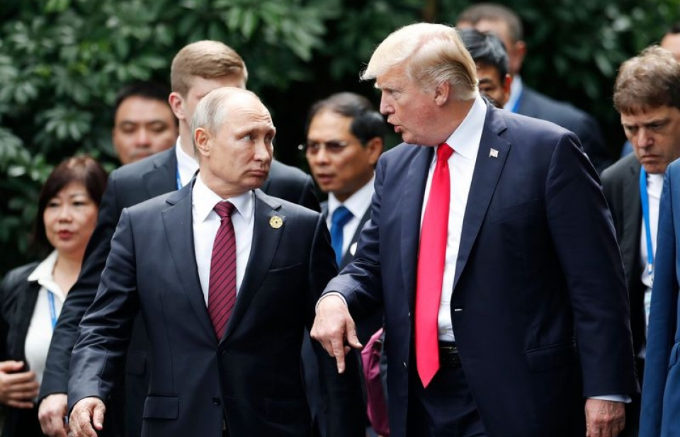 APEC 2017: Nga muốn xây dựng mối quan hệ hài hòa với Mỹ