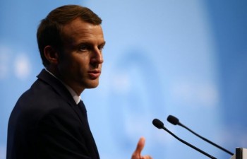 Tổng thống Pháp: Châu Âu sẽ thay Mỹ thực hiện Hiệp định Paris