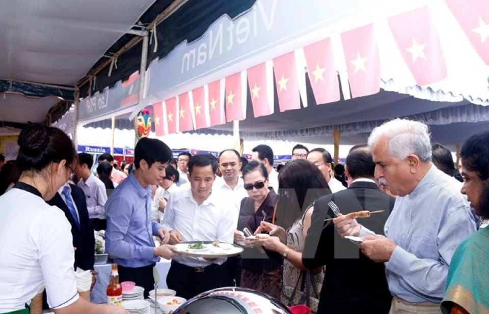 Việt Nam dự tại hội chợ ẩm thực quốc tế Ukraine