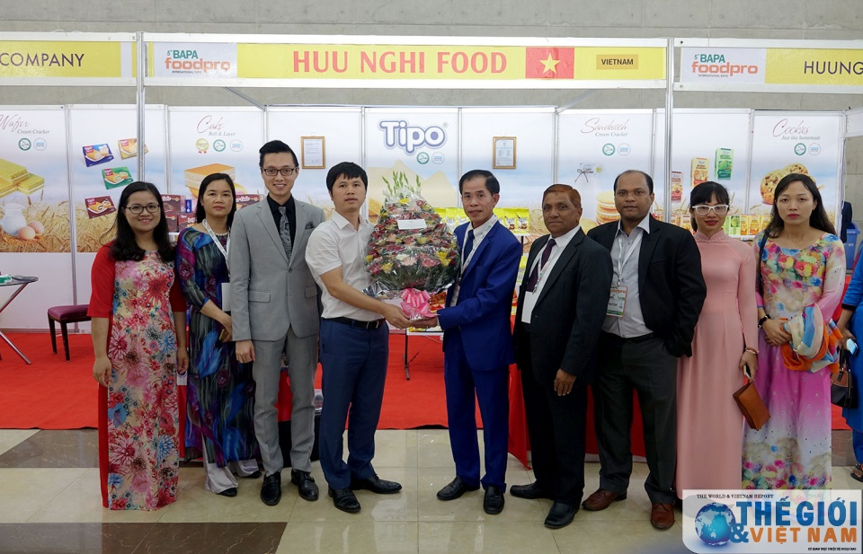 ​Doanh nghiệp Việt tham dự Hội chợ thực phẩm quốc tế Bangladesh