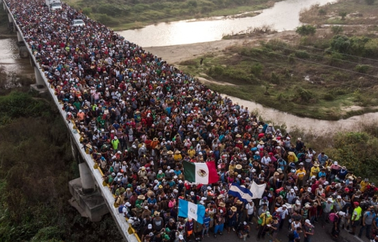Dòng người di cư Honduras đi tìm “giấc mơ Mỹ”