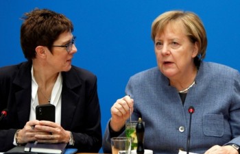 ​Đức: 6 quan chức tham gia cuộc chạy đua kế nhiệm bà Merkel