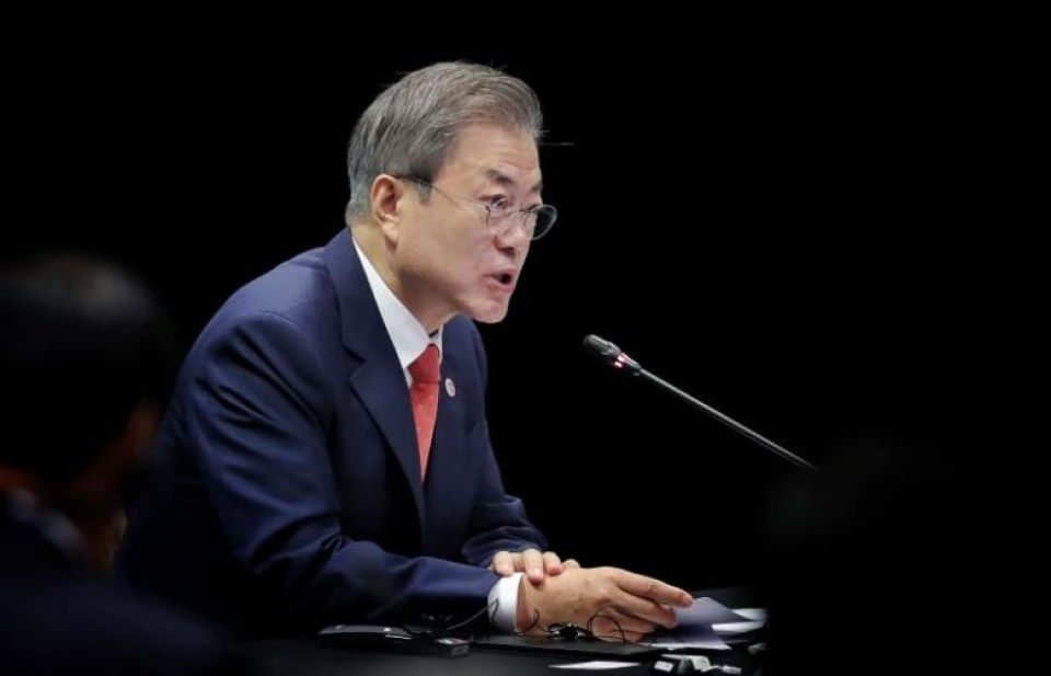 Tổng thống Hàn Quốc chuyển thông điệp của Mỹ tới Triều Tiên