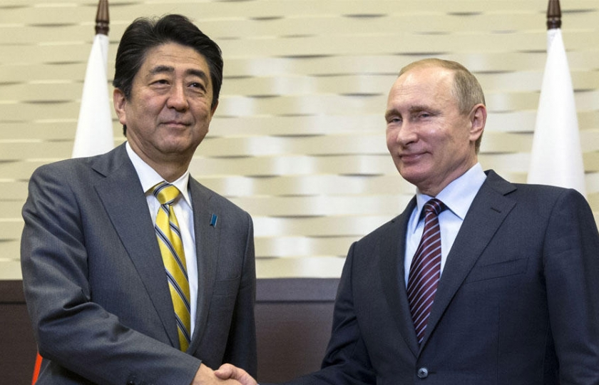 Nhật: Việc ký kết hiệp ước hòa bình với Nga mang lại lợi ích cho Mỹ