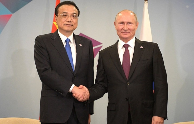 Trung Quốc tuyên bố sẵn sàng thúc đẩy thương mại với Nga
