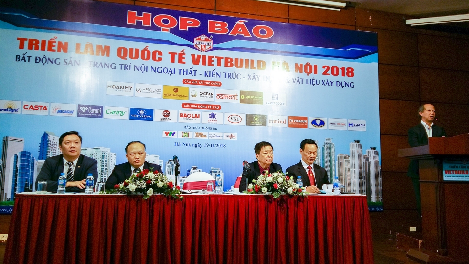 168 doanh nghiep nuoc ngoai se tham gia vietbuild ha noi lan 3