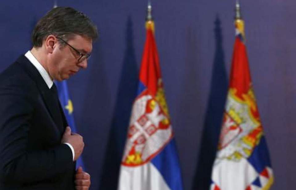 Nga cáo buộc Kosovo khơi mào cuộc chiến thương mại với Serbia