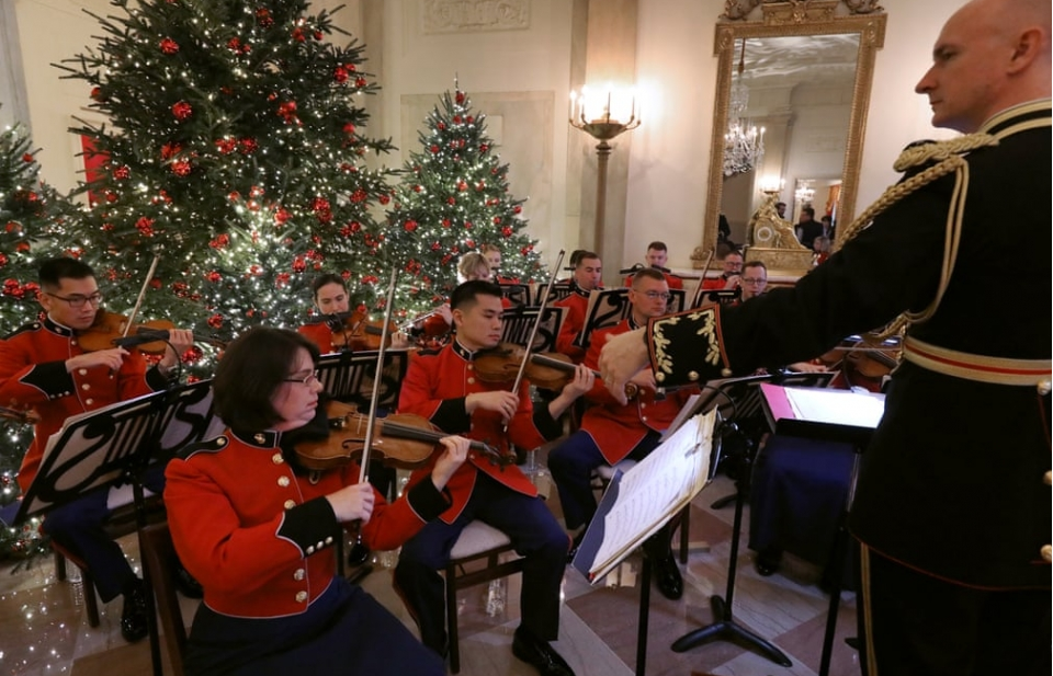 “Bảo vật Mỹ” - Giáng sinh lung linh tại Nhà Trắng