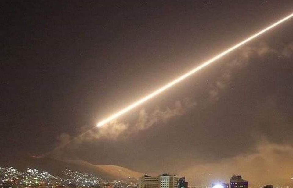 Syria tuyên bố đánh chặn thành công tên lửa ở miền Nam
