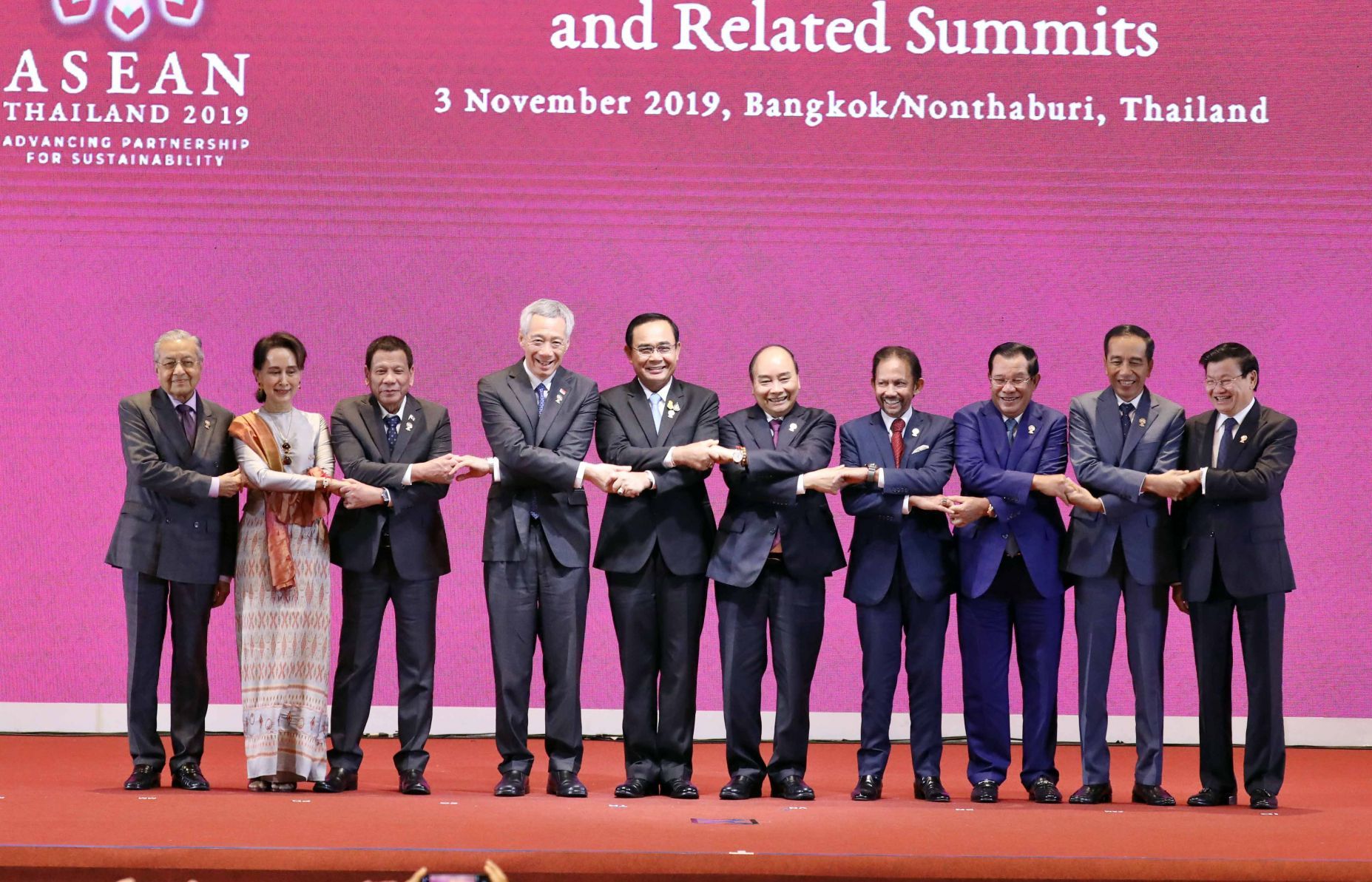 Người dân Thái Lan tin rằng tổ chức Hội nghị Cấp cao ASEAN mang lại lợi ích cho đất nước