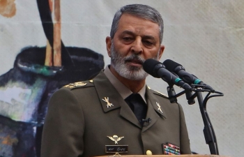 Iran dùng hệ thống phòng không nội địa bắn hạ UAV thâm nhập không phận