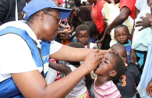Angola: Bệnh bại liệt xuất hiện trở lại sau gần 10 năm