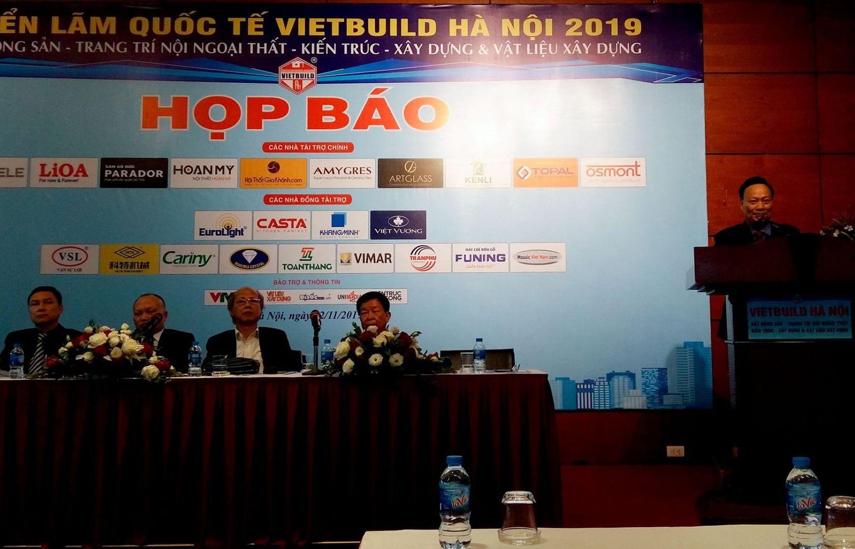 Gần 200 doanh nghiệp quốc tế tham gia Triển lãm Vietbuild Hà Nội lần 3 năm 2019