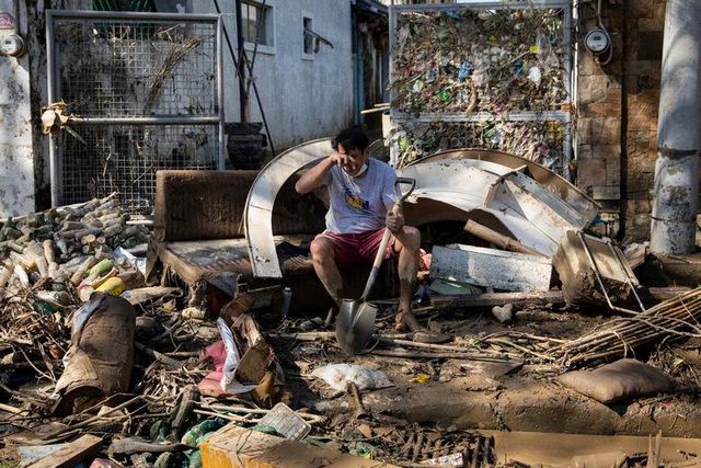 Philippines: Hình ảnh tan hoang sau khi Vamco - siêu bão chết chóc nhất năm đổ bộ