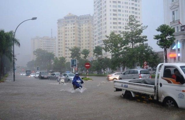 Dự báo thời tiết ngày và đêm nay (28/11): Hà Nội rét về đêm và sáng sớm, Đông Bắc Bộ mưa vài nơi, Đà Nẵng mưa rất to