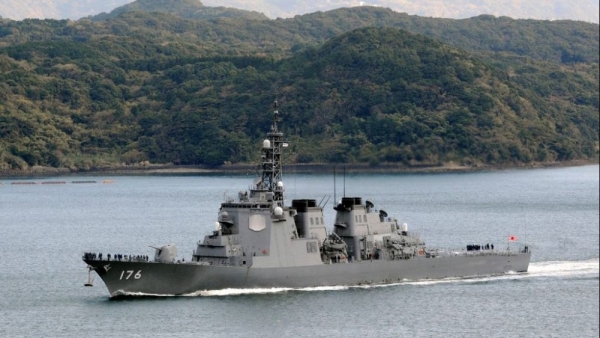 Nhật Bản lên kế hoạch nâng cấp tàu khu trục, trang bị tên lửa hiện đại