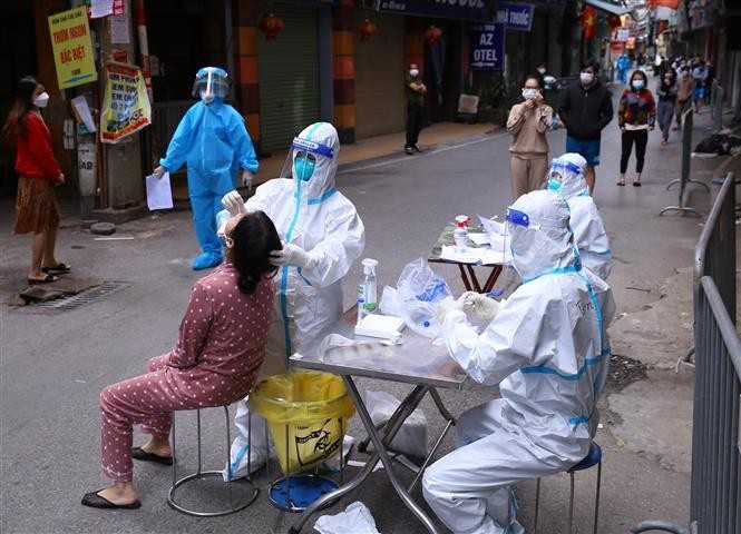 HCM City sets up temporary hospitals to treat moderately ill COVID-19 patients