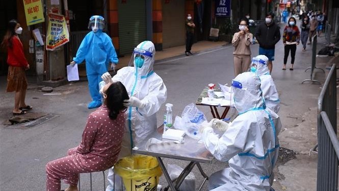 HCM City sets up temporary hospitals to treat moderately ill COVID-19 patients