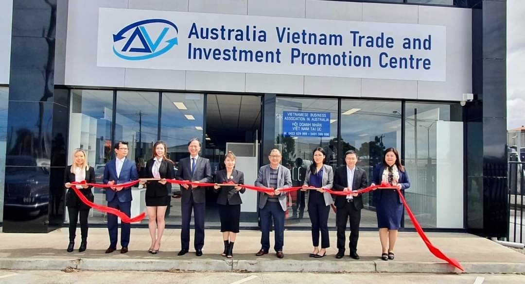 Vietnam-Australia investment, trade promotion centre inaugurated