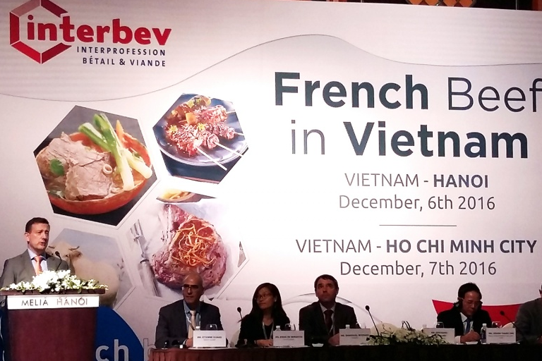 Thịt bò Pháp tìm kiếm cơ hội vào Việt Nam