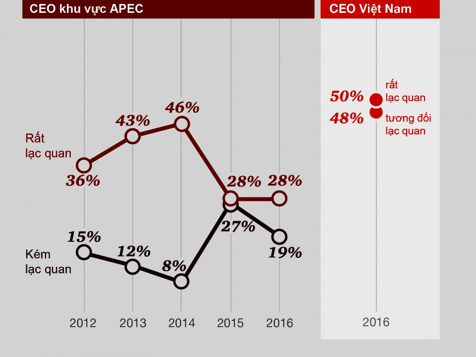 CEO các nước APEC đang quan tâm đến điều gì?