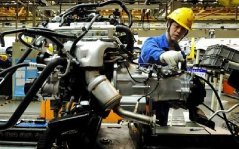 Trung Quốc: Chỉ số giá sản xuất tăng mạnh nhất kể từ tháng 10/2011