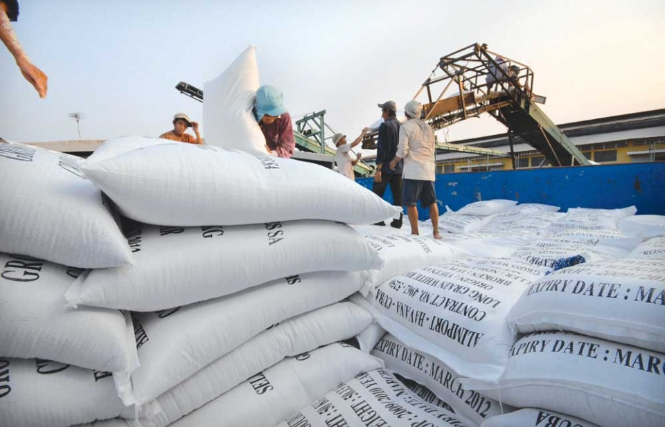 Xuất khẩu gạo Việt Nam sang Malaysia tăng đột biến