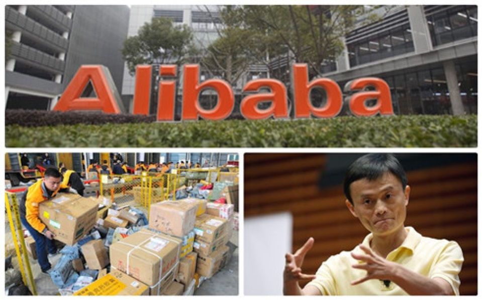 Alibaba thâu tóm thị trường thương mại điện tử thế giới như thế nào?