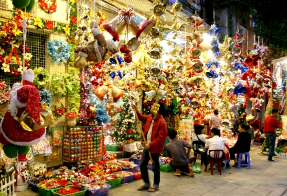 di choi dau dip noel 2016 o ha noi