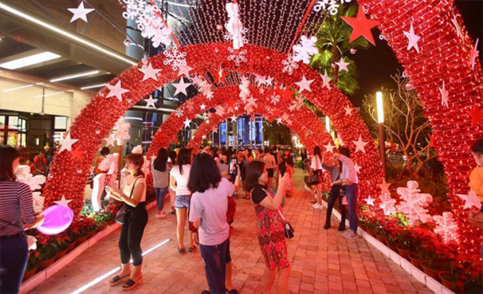 di choi dau dip noel 2016 o ha noi