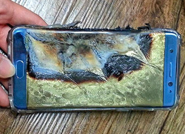 Samsung vẫn chưa muốn công bố nguyên nhân Galaxy Note7 cháy nổ