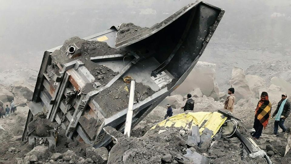 Ấn Độ: Sập mỏ than, 5 người chết và nhiều người mắc kẹt