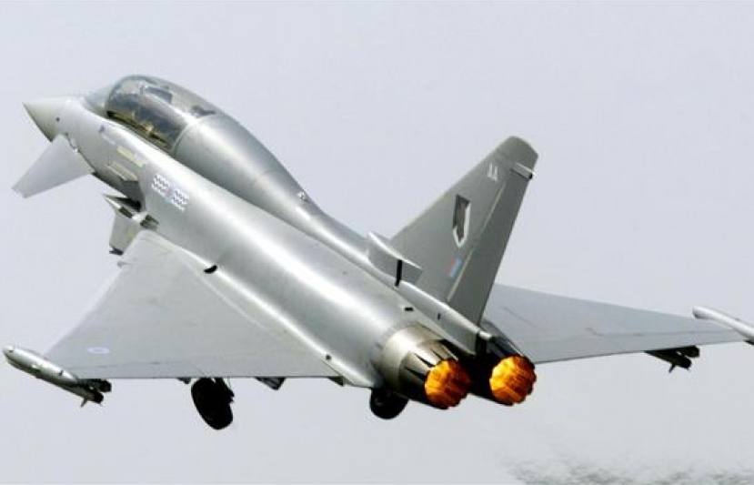 Qatar mua 24 máy bay chiến đấu Typhoon của Anh