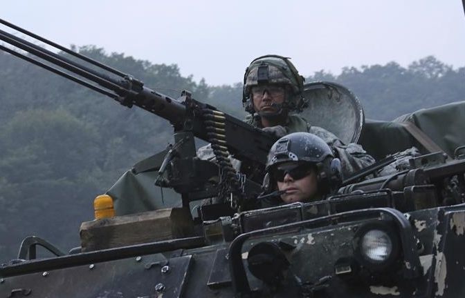 Hàn - Mỹ - Nhật bắt đầu tập trận chung chống tên lửa