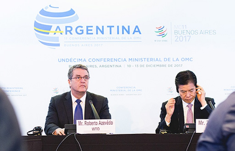 Hội nghị Bộ trưởng WTO không đạt đột phá