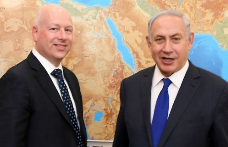 Thủ tướng Israel tiếp đặc phái viên của Tổng thống Mỹ