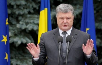 Ukraine sẵn sàng trao đổi tù nhân giữa các bên trong xung đột ở miền Đông