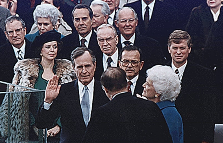 20 bức ảnh ấn tượng về cuộc đời và sự nghiệp của Tổng thống George H.W Bush