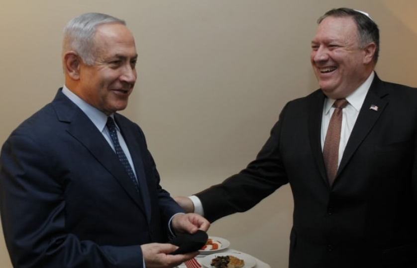 Thủ tướng Israel hội đàm với Ngoại trưởng Mỹ về vấn đề hạt nhân Iran