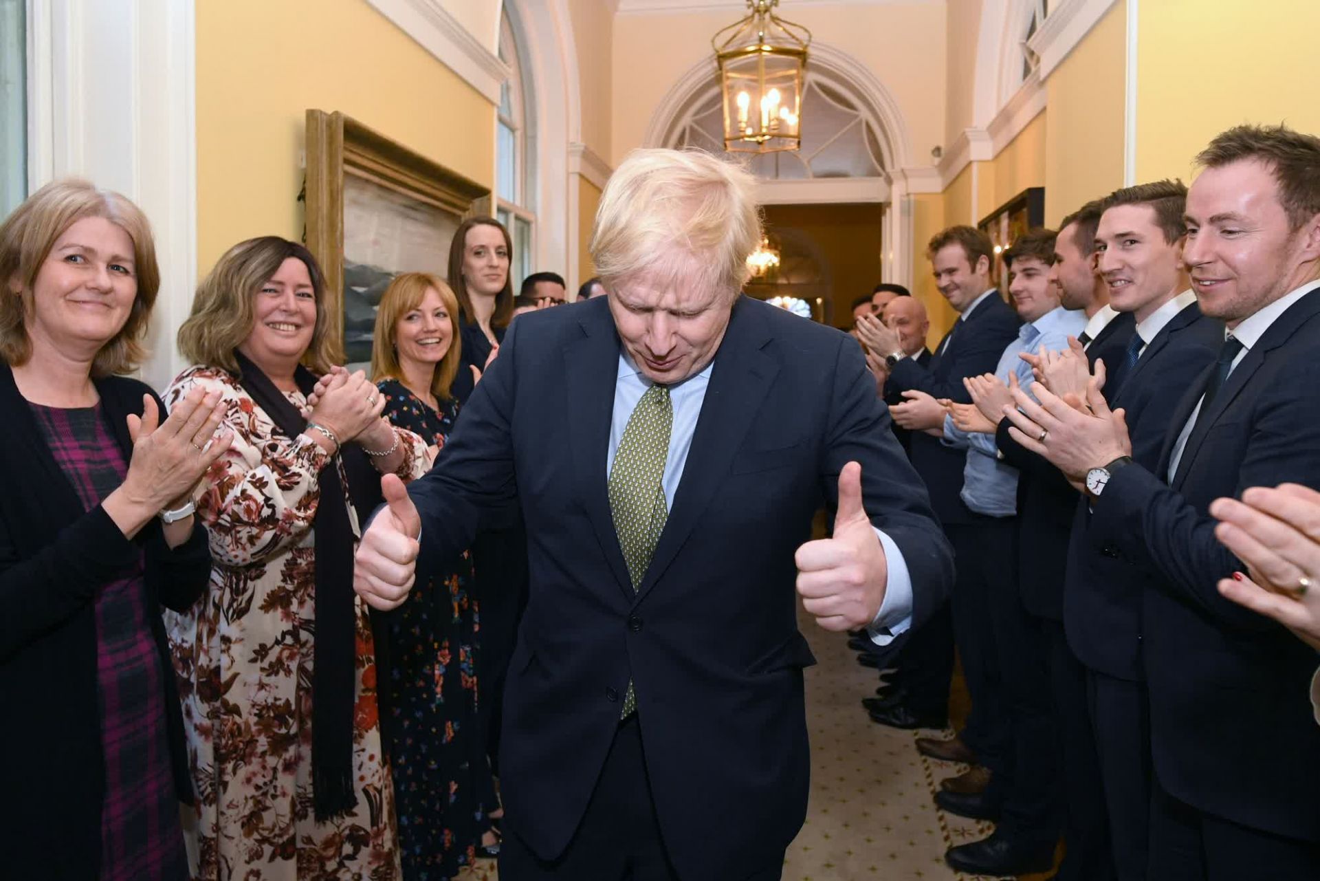 Thủ tướng Anh Boris Johnson khẳng định đã ký thỏa thuận Brexit