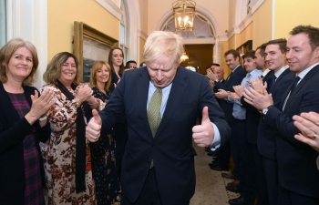 Thủ tướng Anh Boris Johnson khẳng định đã ký thỏa thuận Brexit