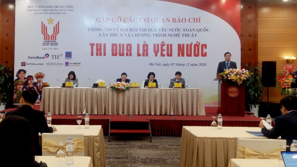 2020 đại biểu chính thức dự Đại hội Thi đua yêu nước lần X