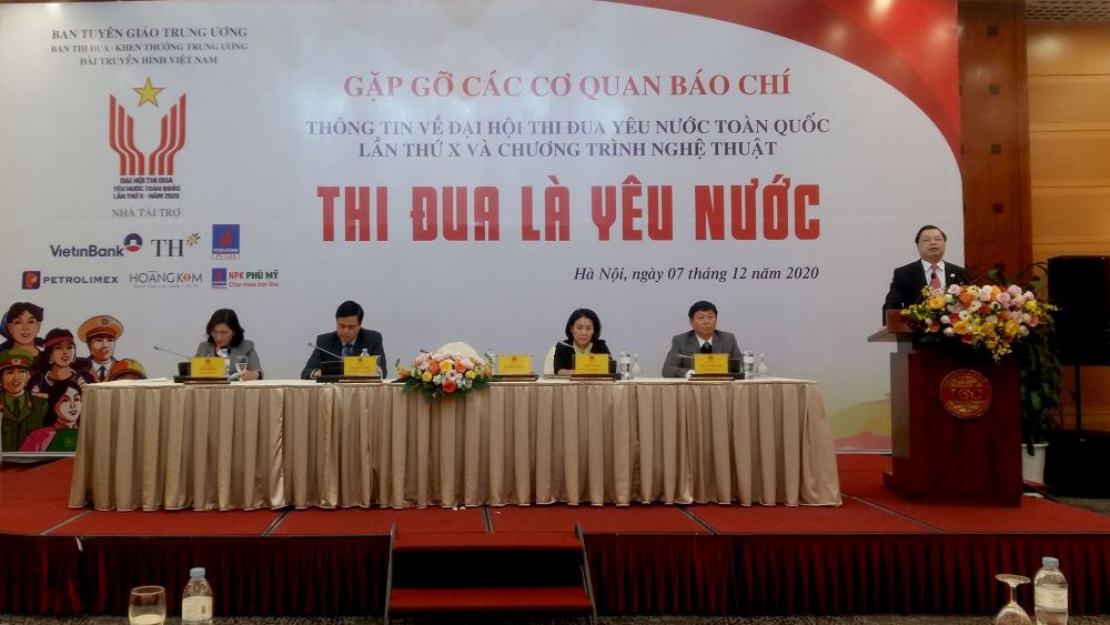 2020 đại biểu chính thức dự Đại hội Thi đua yêu nước lần X