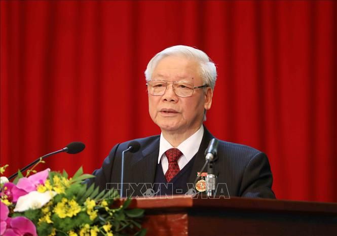 Tổng Bí thư, Chủ tịch nước Nguyễn Phú Trọng: Đảo đảm khen thưởng chính xác, kịp thời, công khai, minh bạch